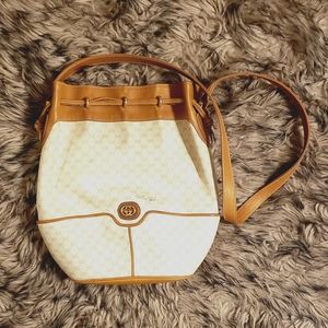 Vintage Gucci Bucket Bag